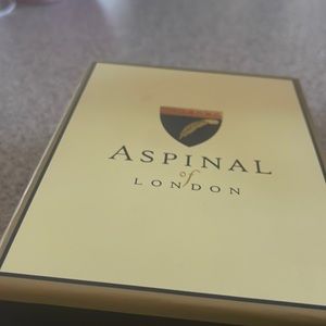 Aspinal of London leather phone case .